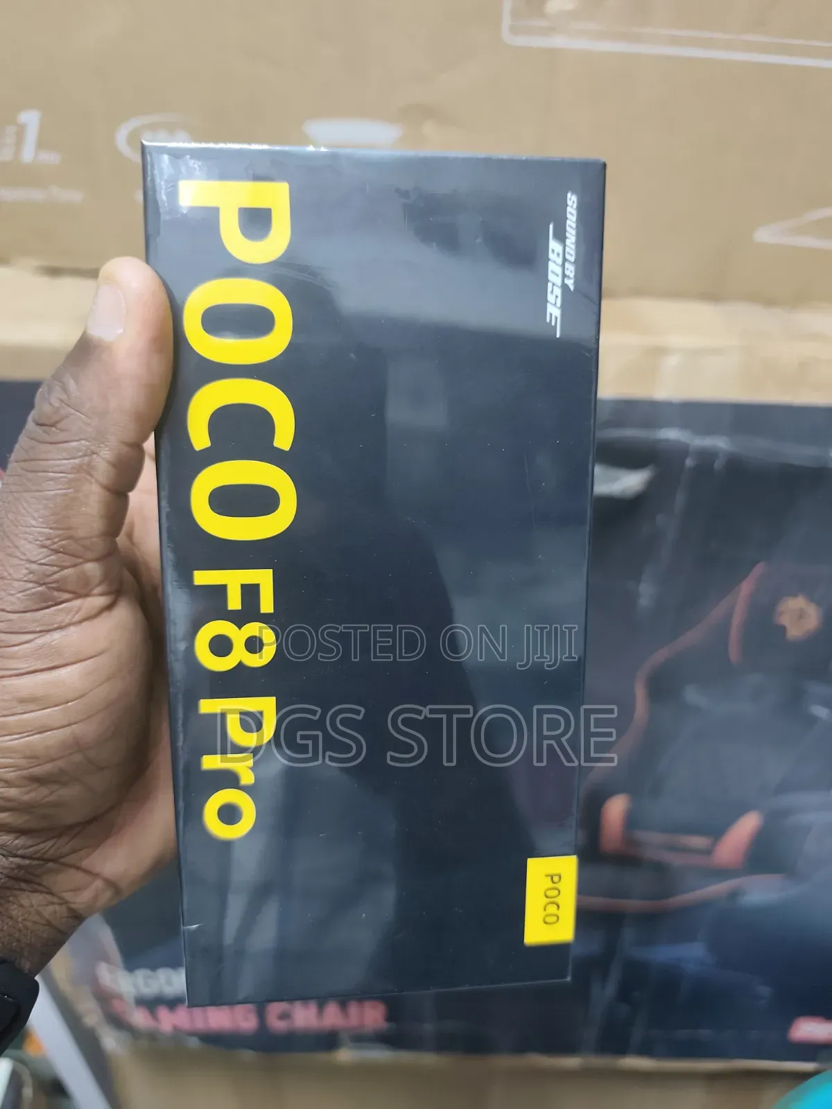 New Xiaomi Poco F7 Pro 512 GB Black