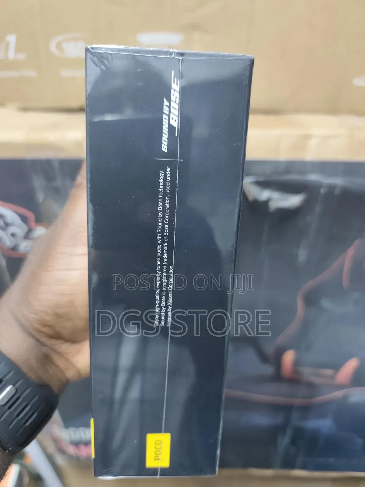 New Xiaomi Poco F7 Pro 512 GB Black