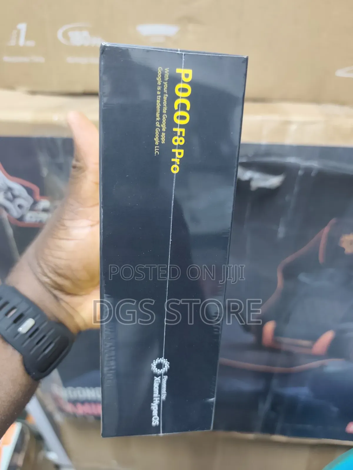 New Xiaomi Poco F7 Pro 512 GB Black