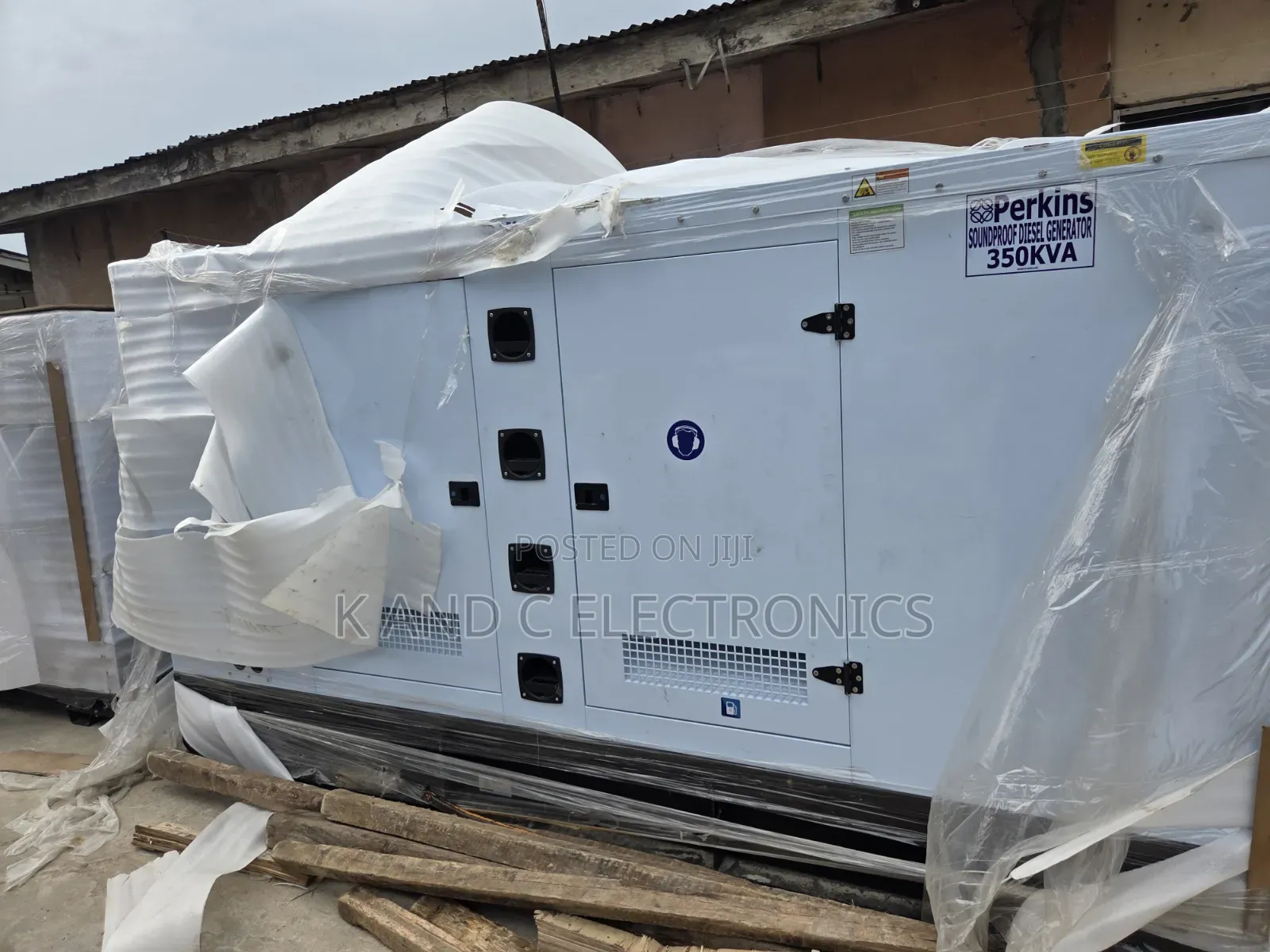 Reliable 350kva Diesel Generator for Factories Offices