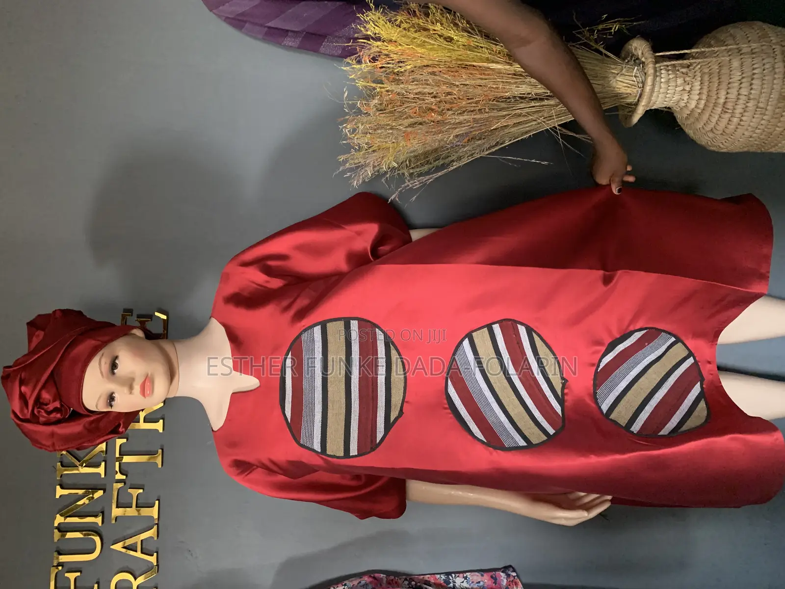 Midi Free Gown