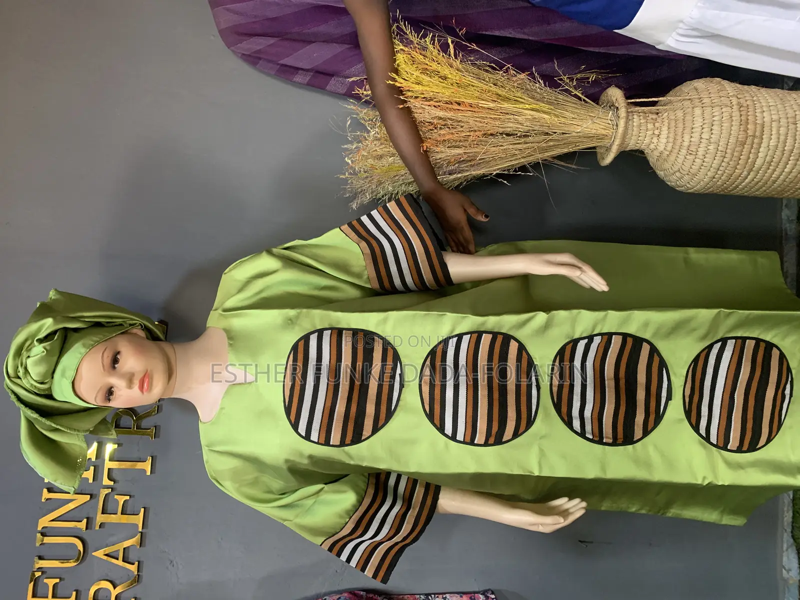 Midi Free Gown