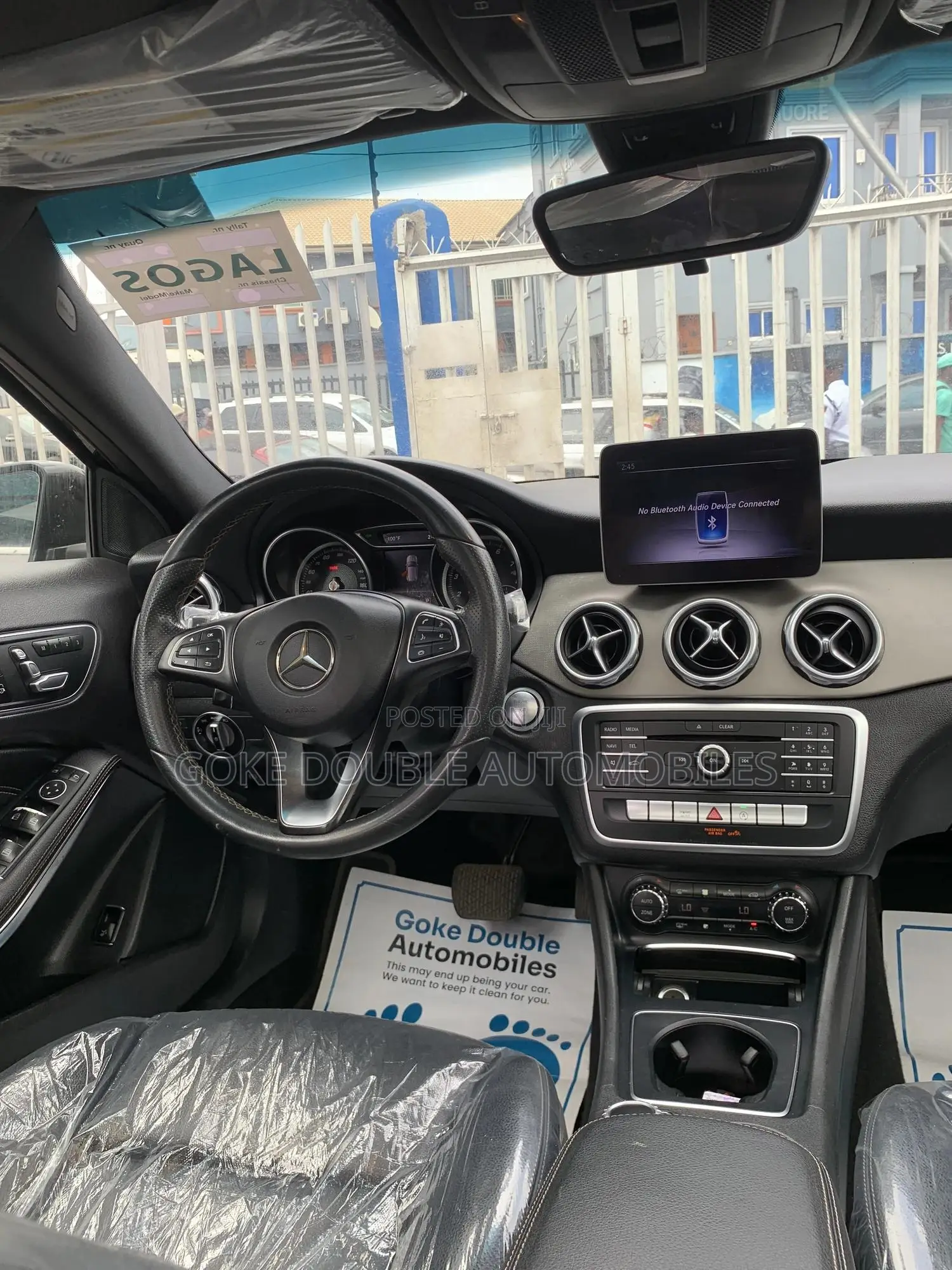 Mercedes-Benz GLA 250 2018 Black
