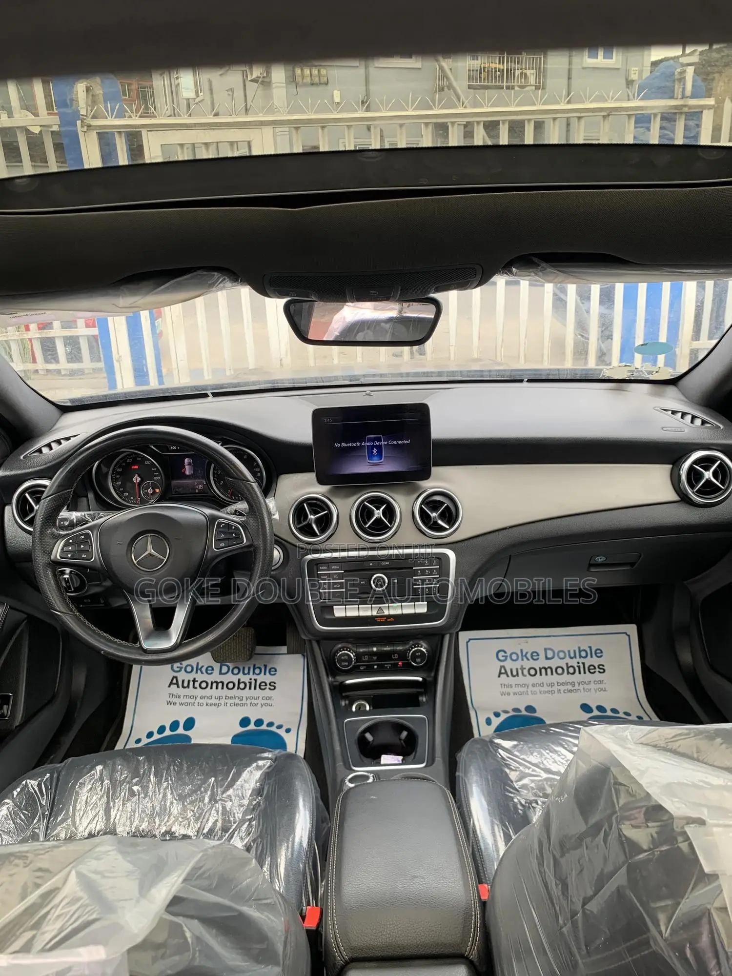 Mercedes-Benz GLA 250 2018 Black