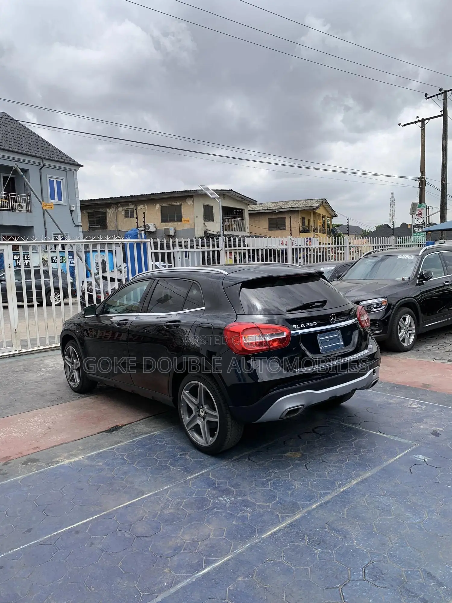 Mercedes-Benz GLA 250 2018 Black