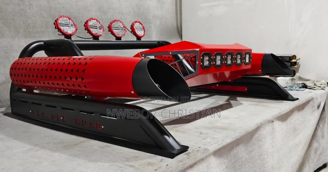 Offload Roof Cary for Toyota Tundra 2024 Is Available