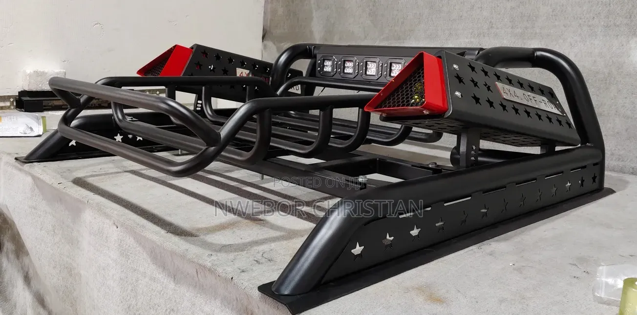 Offload Roof Cary for Toyota Tundra 2024 Is Available