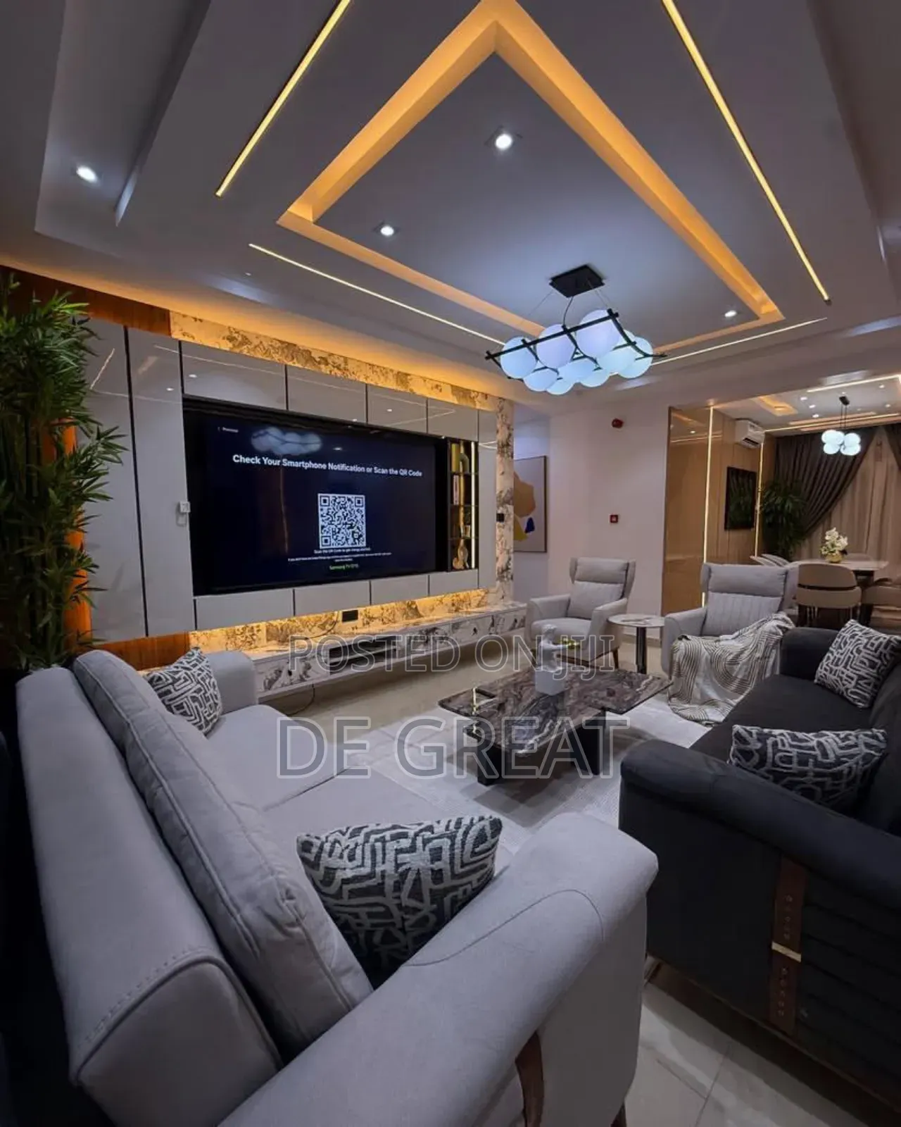 New Pattern of Tv Console