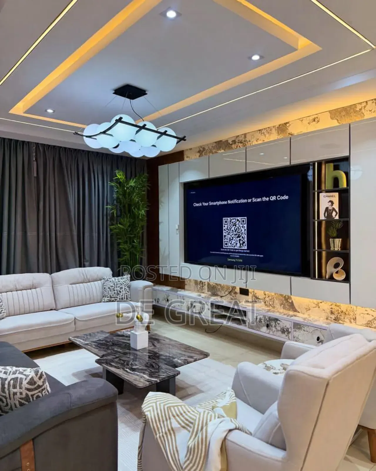 New Pattern of Tv Console