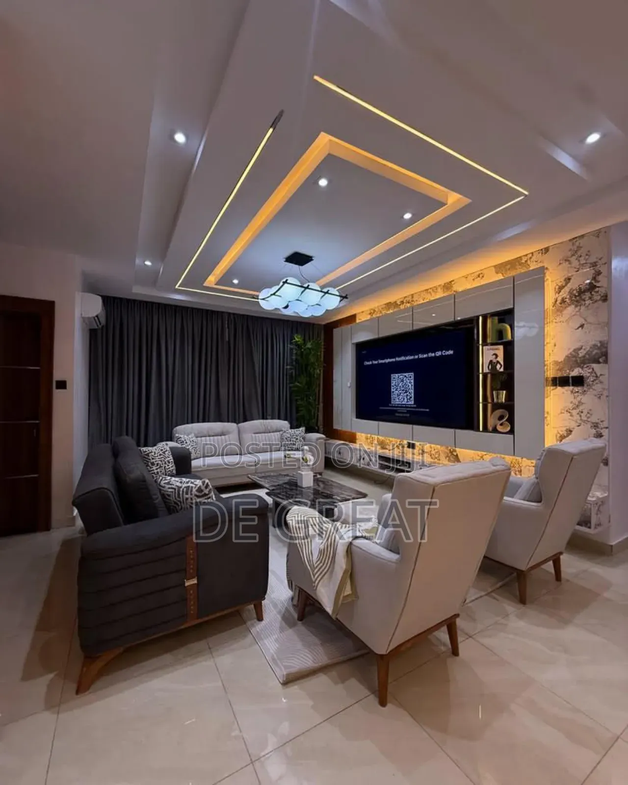 New Pattern of Tv Console