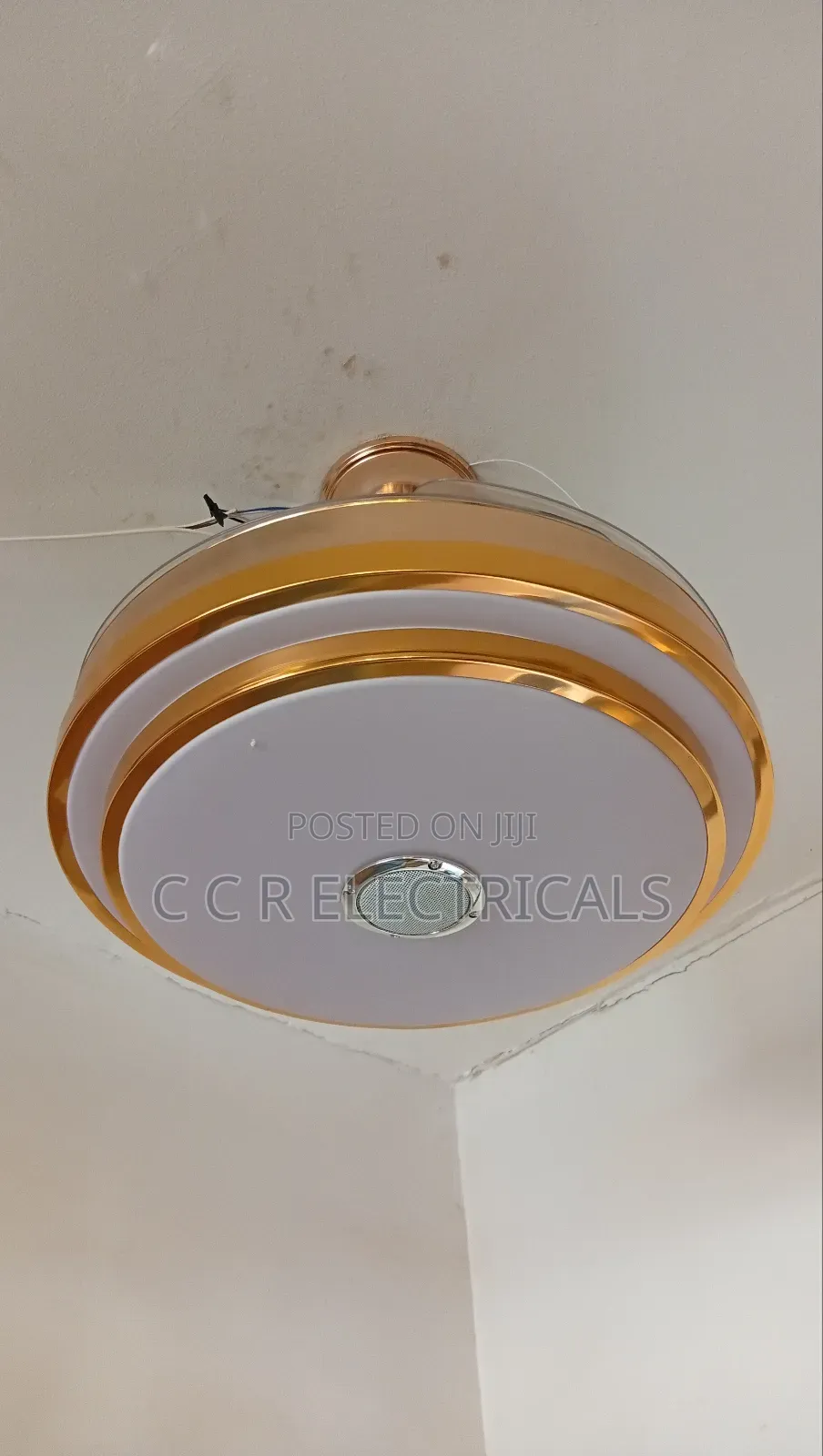 Fan Chandelier