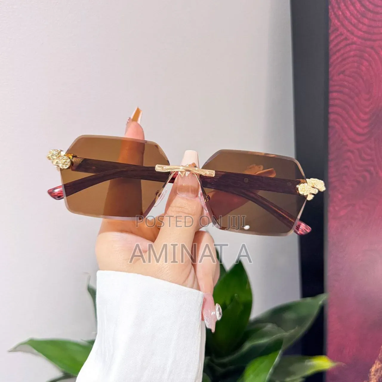 Quality Luxurious Men Sunglasses (Brown Chetta)