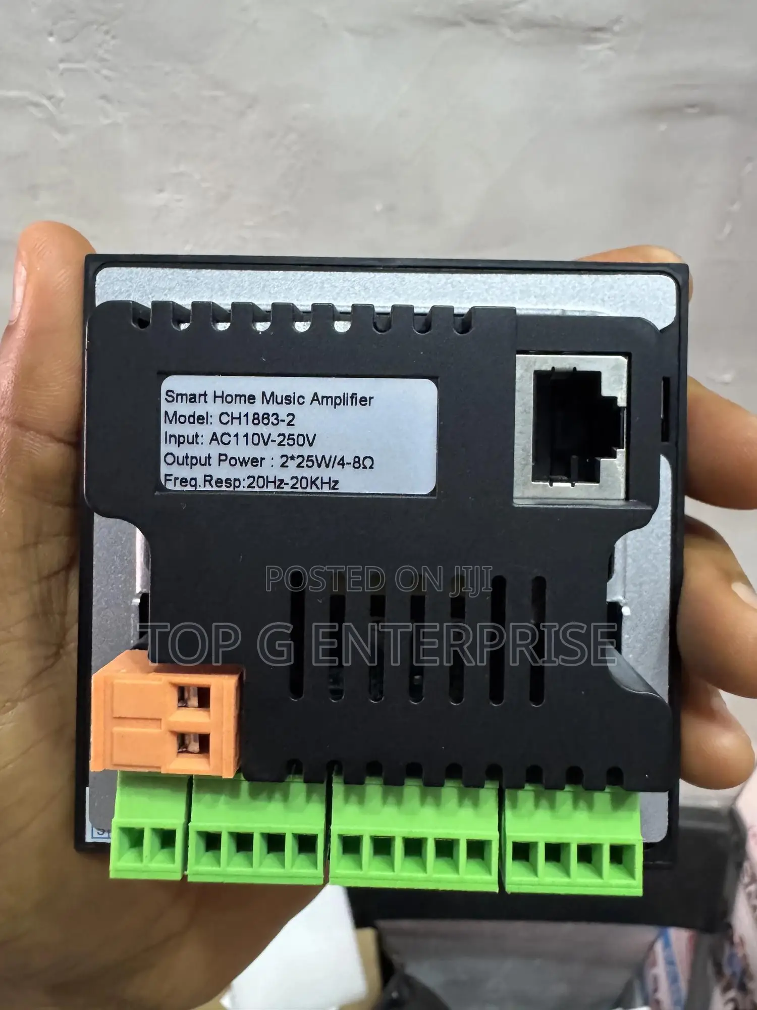 Smart Home Music Amplifer
