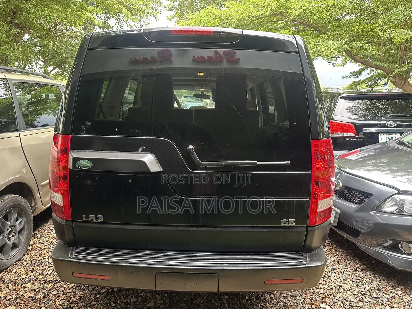 Land Rover Lr3 SE 2006 Black