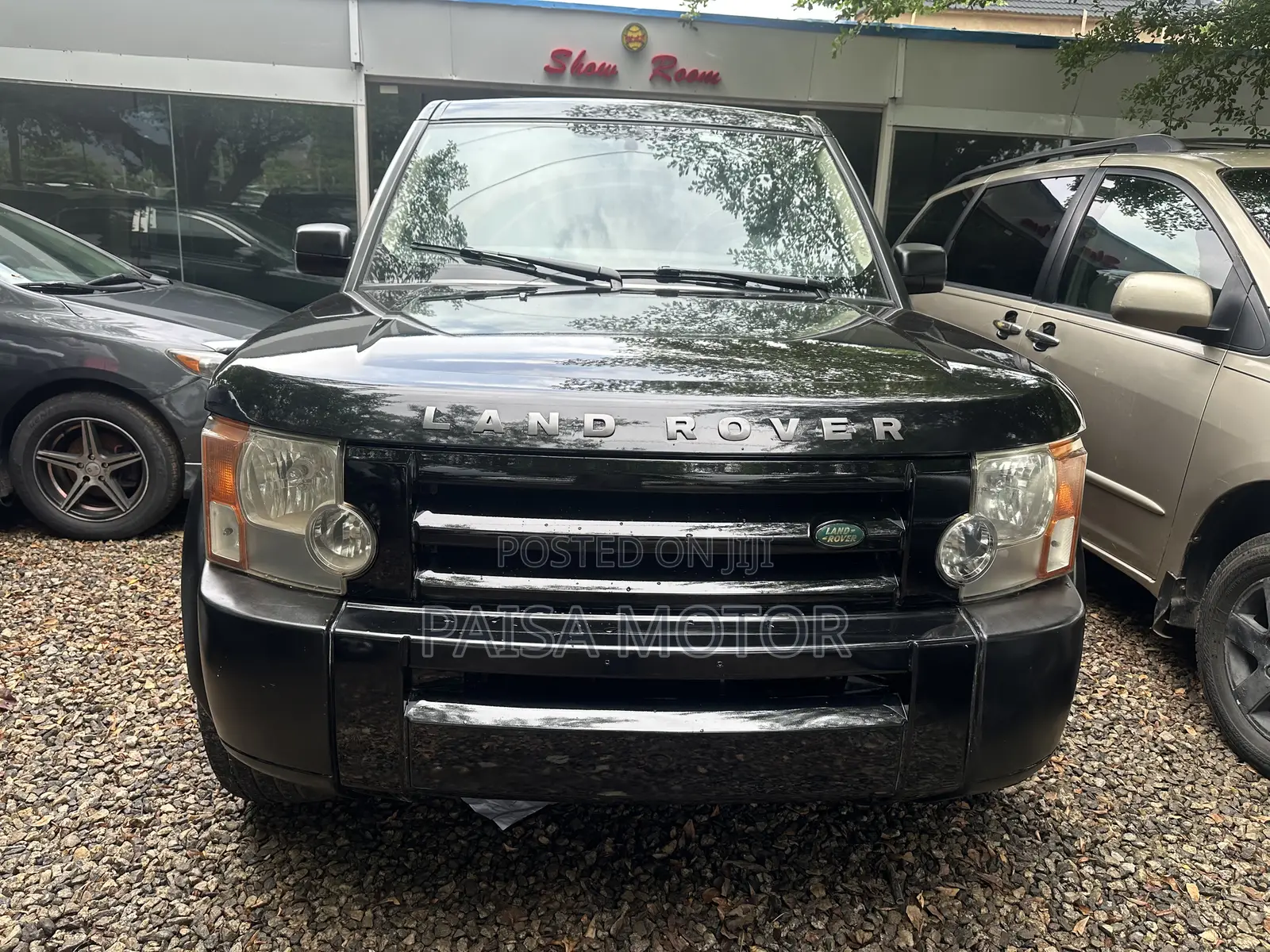 Land Rover Lr3 SE 2006 Black