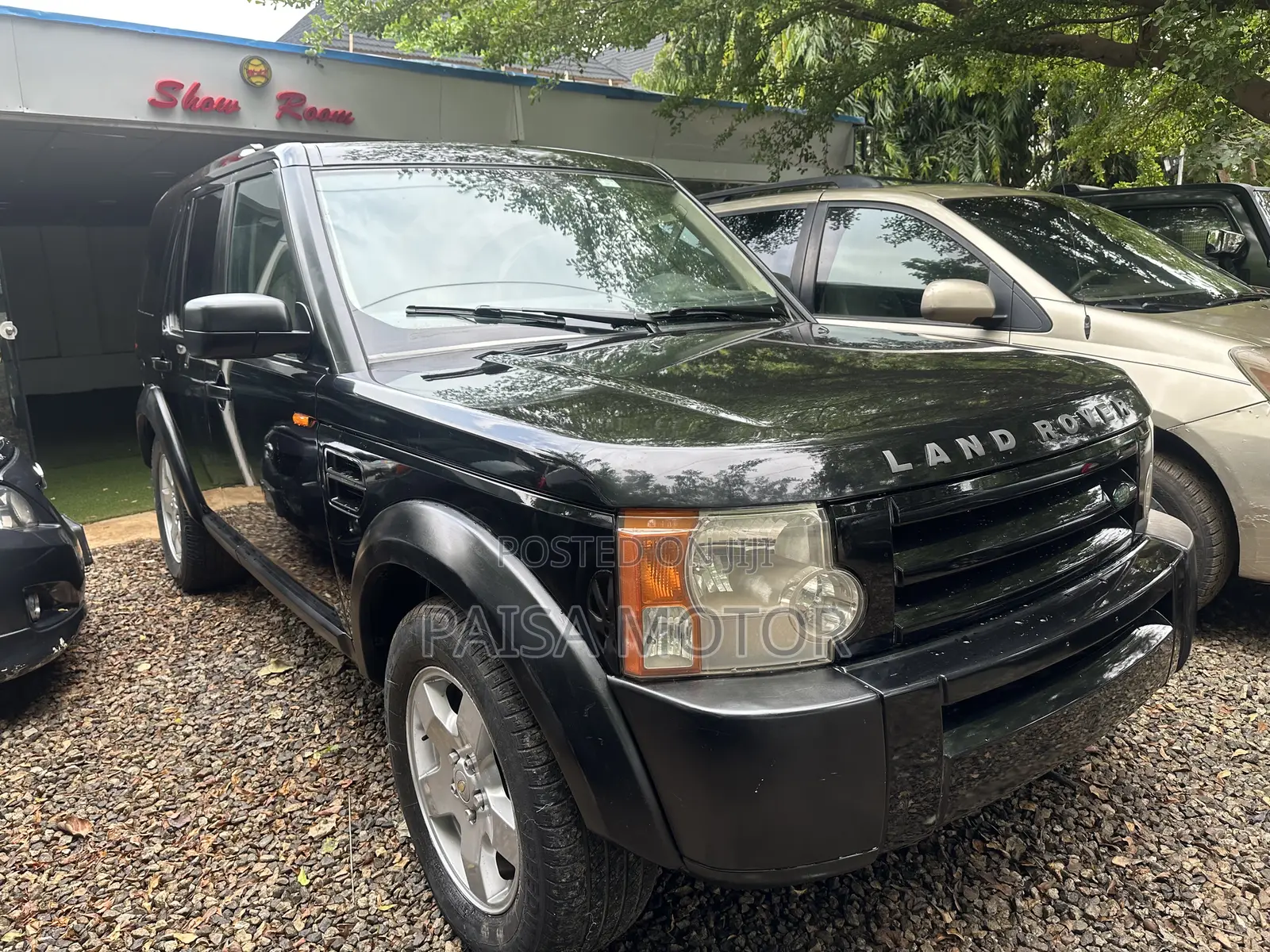 Land Rover Lr3 SE 2006 Black