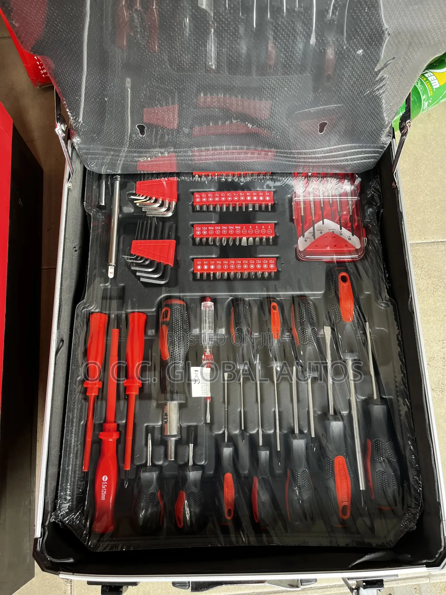 Complete Set of Tools Box Contains 499pcs of Spanners