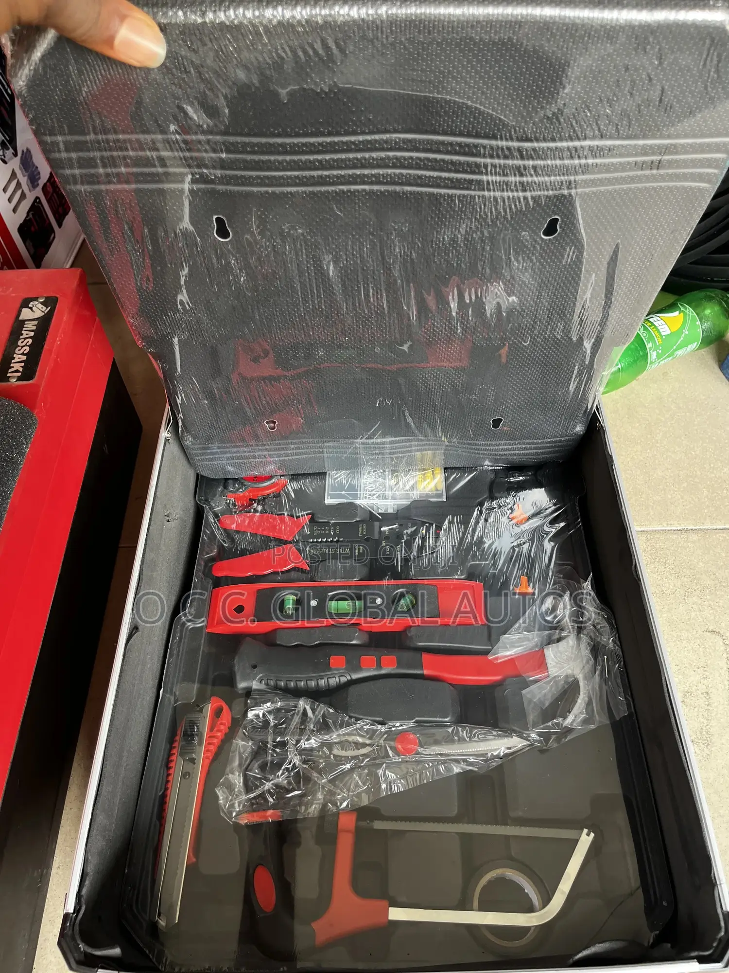 Complete Set of Tools Box Contains 499pcs of Spanners