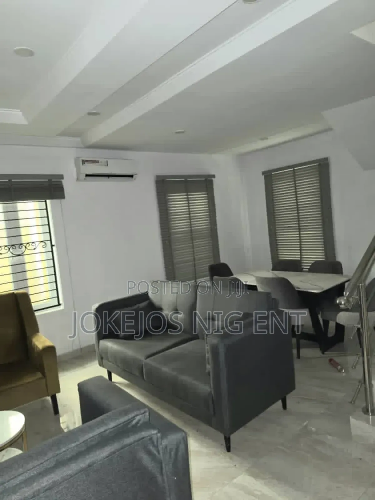 Furnished 4bdrm Duplex in Daimond Estate Along, Sangotedo for rent