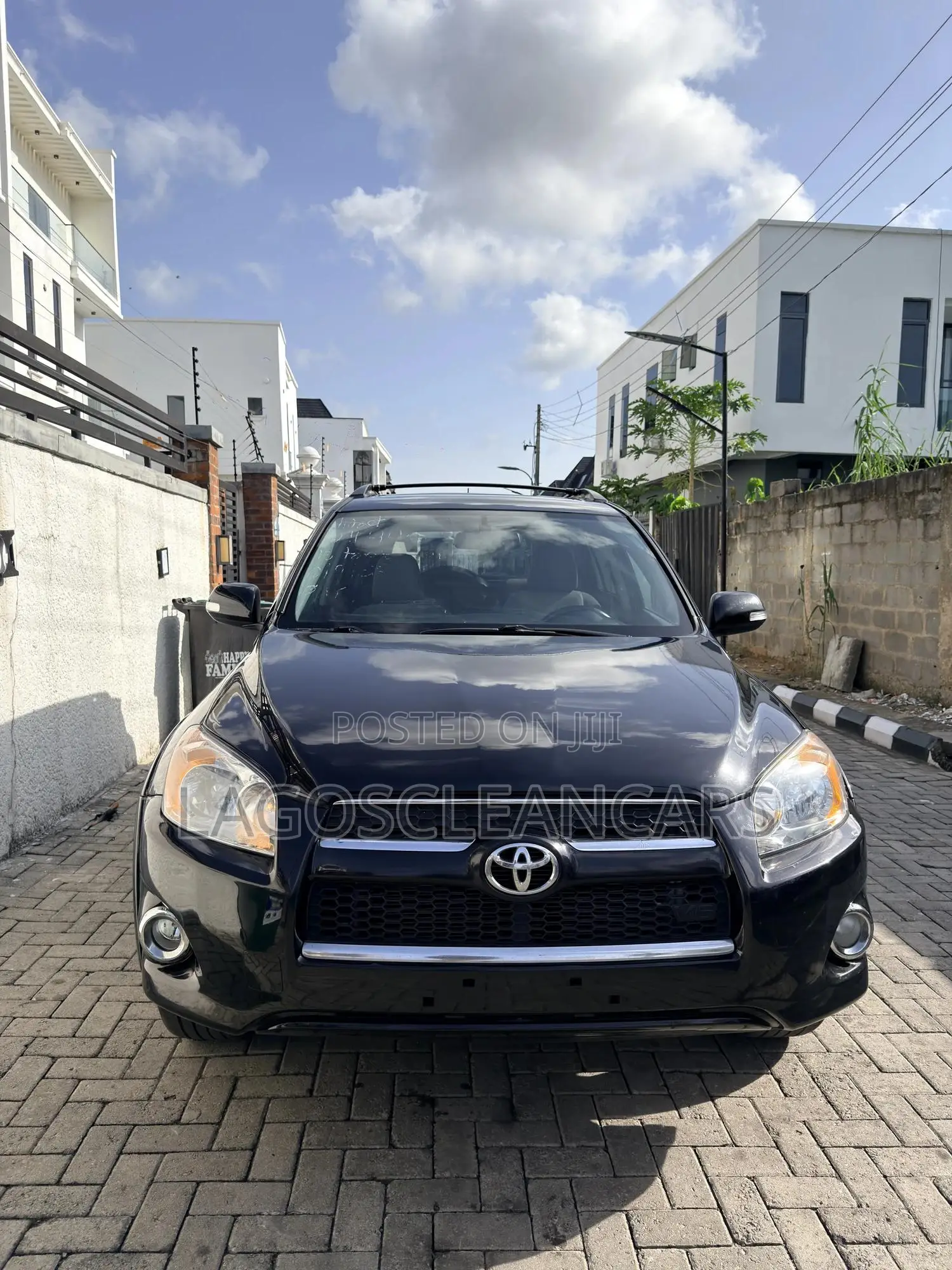 Toyota RAV4 3.5 Limited 2010 Black