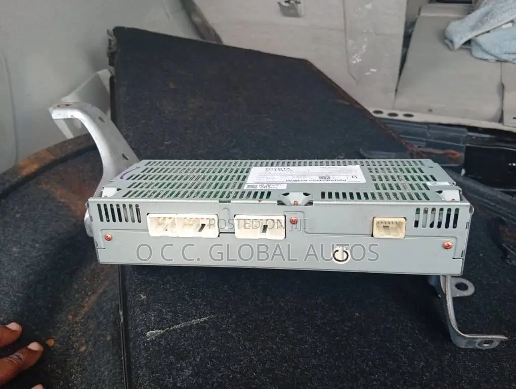 Amplifier for Toyota Highlander 2012 Model