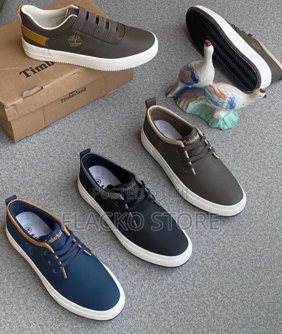 Timberland Slip Ons X Lace Up Sneakers