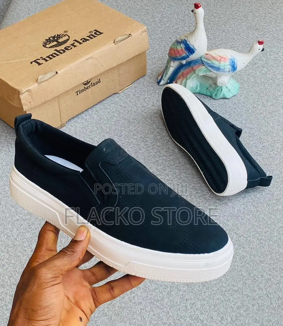 Timberland Slip Ons X Lace Up Sneakers