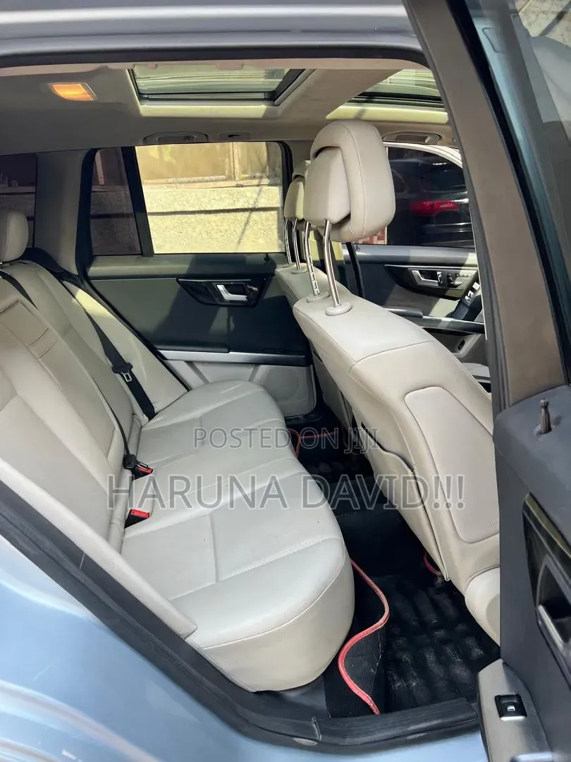 Mercedes-Benz GLK-Class 2015 Blue