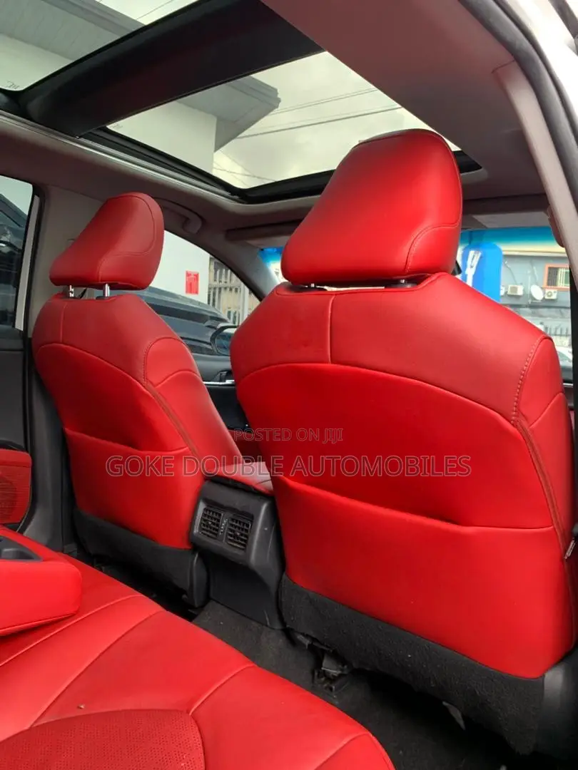 Toyota Camry 2021 White