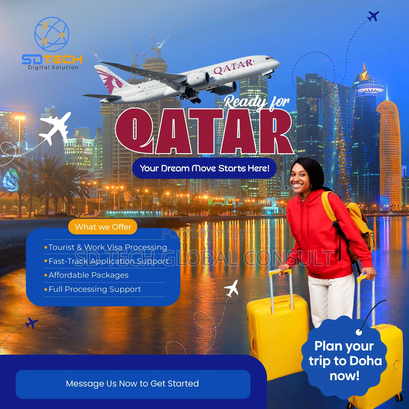 Qatar Visa Packages Available – Tourist Work Evisa Made Easy