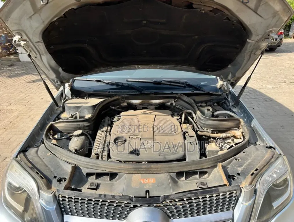 Mercedes-Benz GLK-Class 2015 Blue