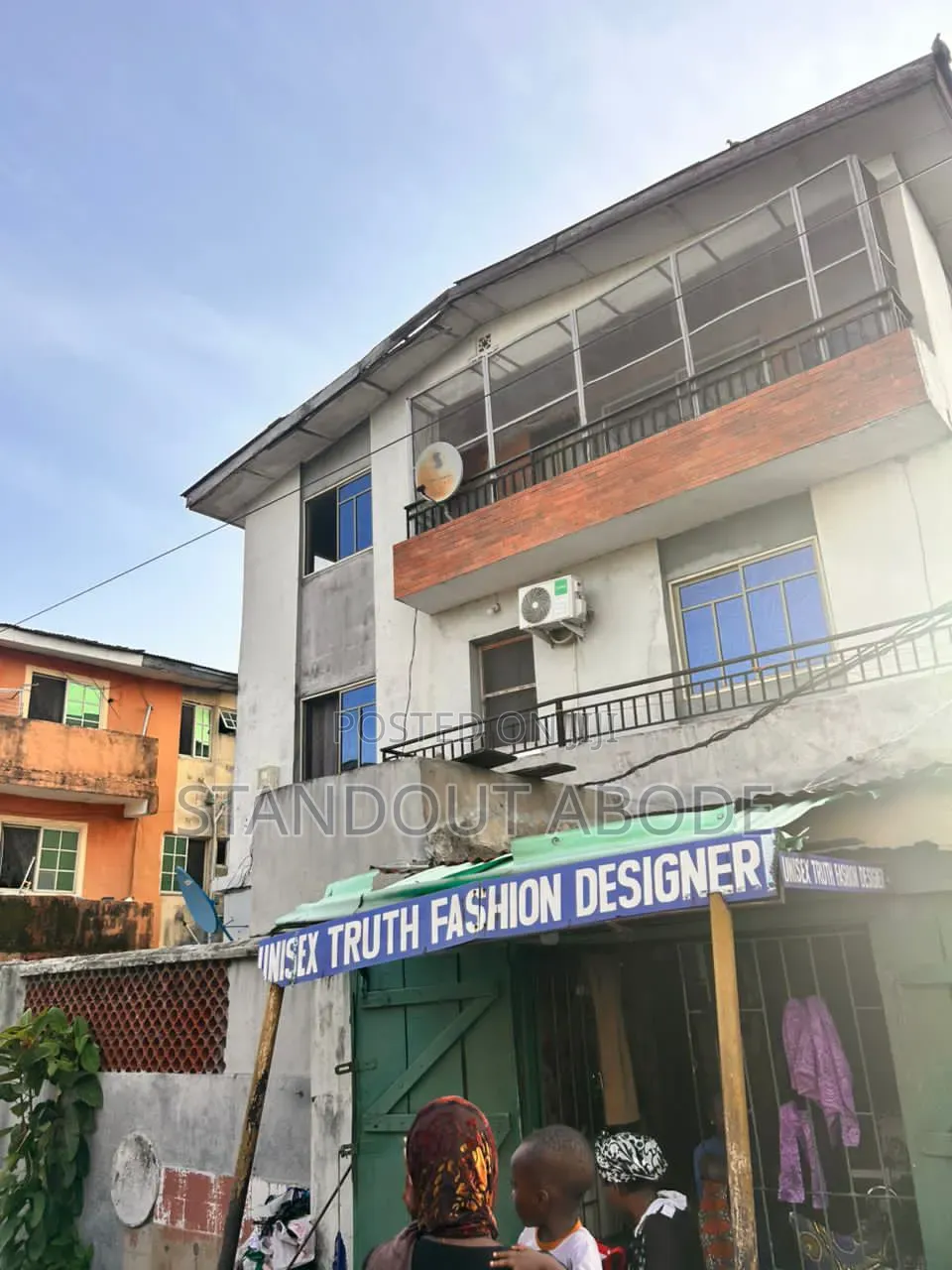 2bdrm Block of Flats in Good Location, Ketu-Alapere for sale