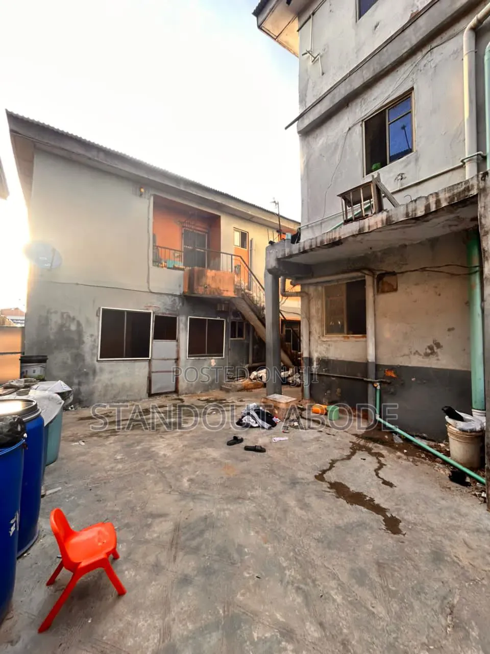 2bdrm Block of Flats in Good Location, Ketu-Alapere for sale