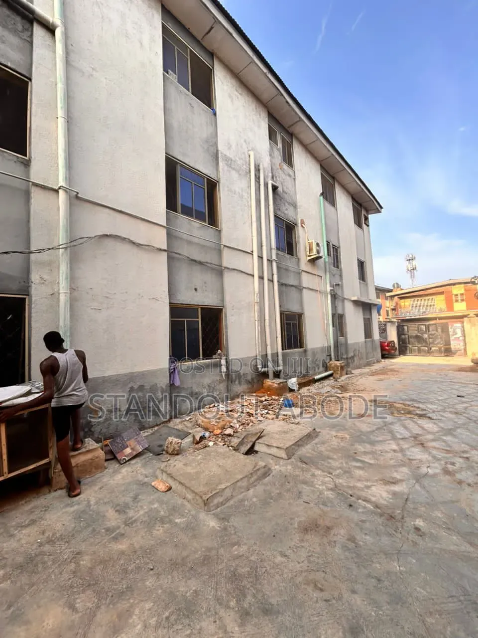 2bdrm Block of Flats in Good Location, Ketu-Alapere for sale