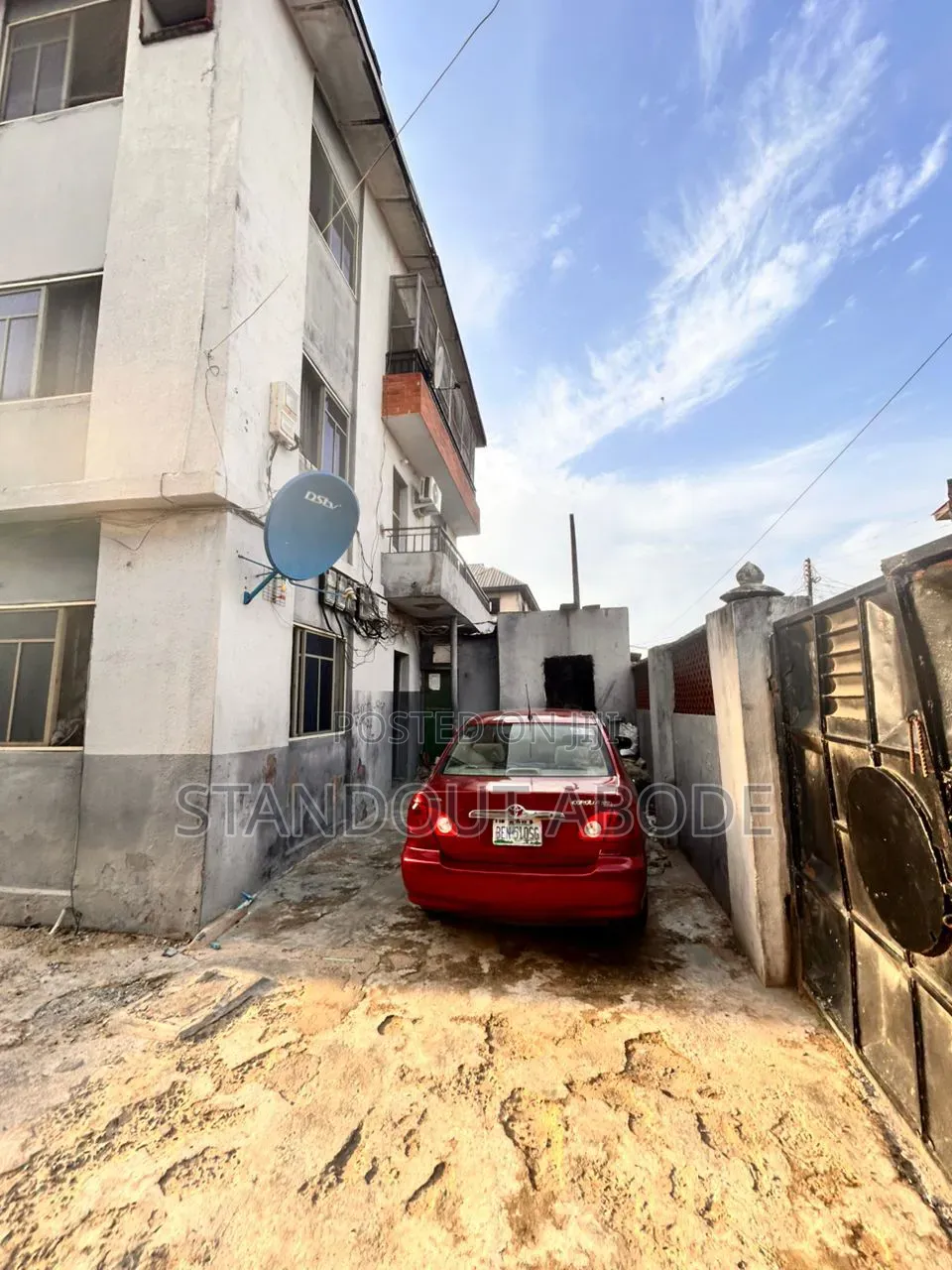 2bdrm Block of Flats in Good Location, Ketu-Alapere for sale