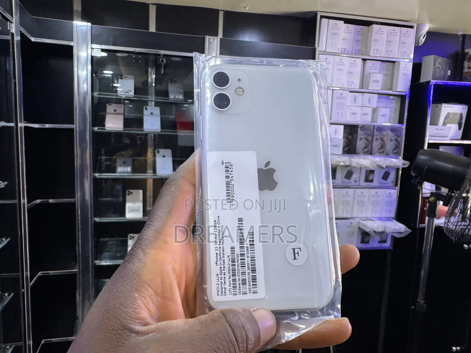 Apple iPhone 11 128 GB White