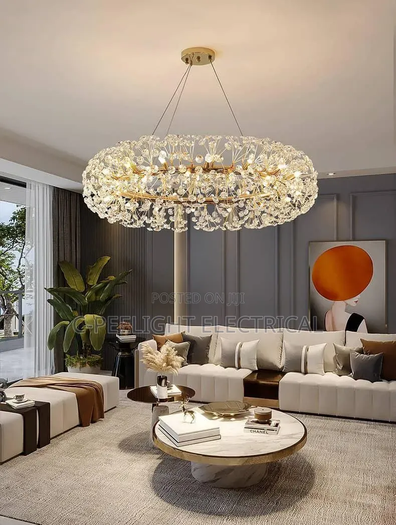 Led Crystal Chandelier