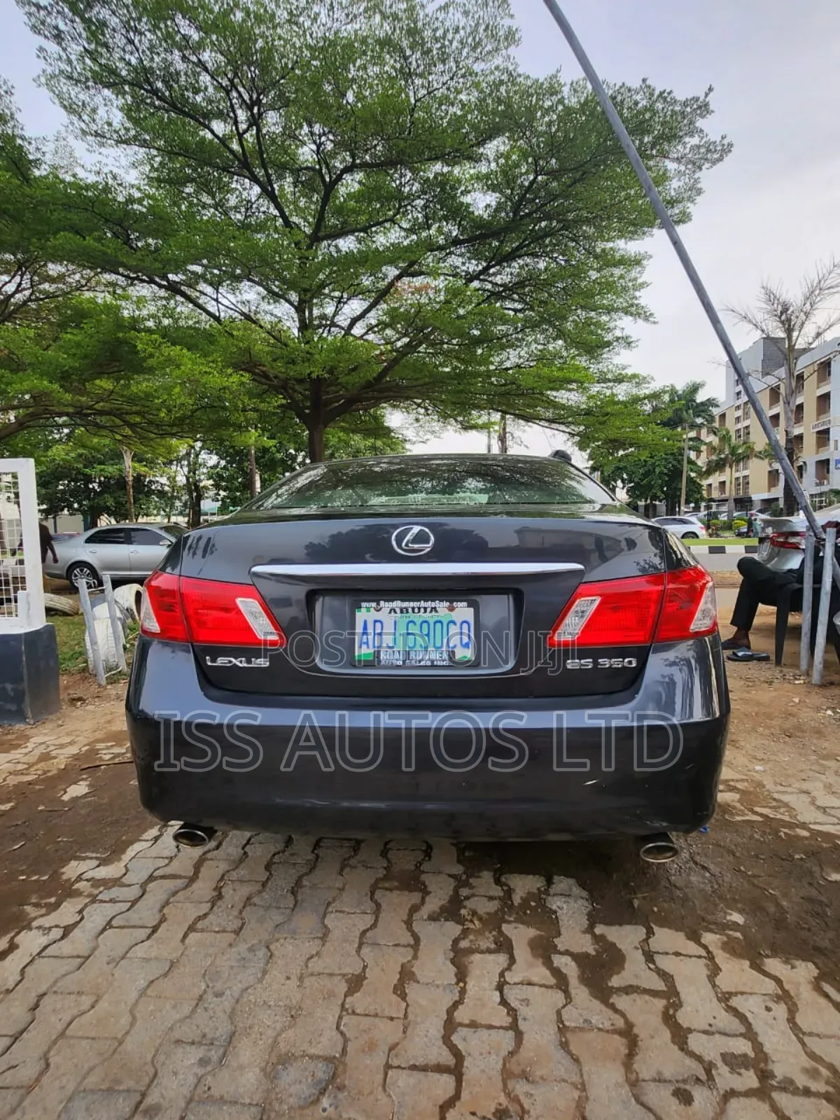 Lexus ES 350 2010 Gray