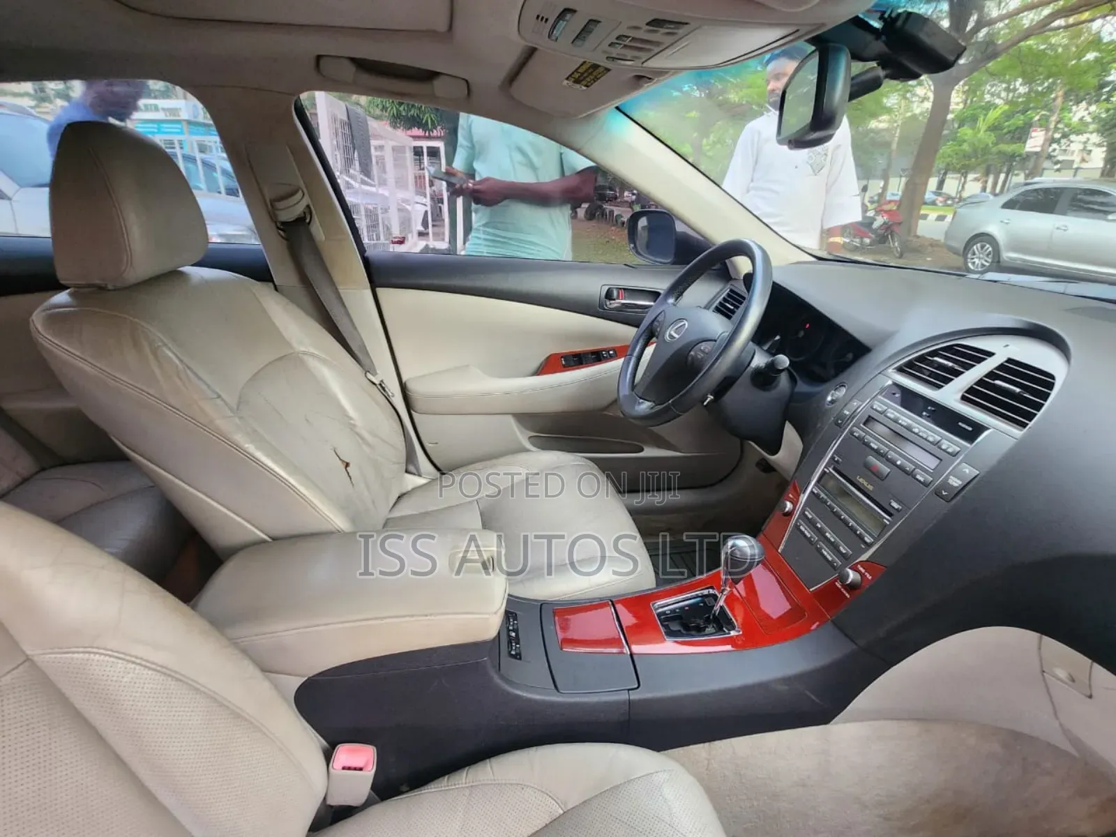 Lexus ES 350 2010 Gray