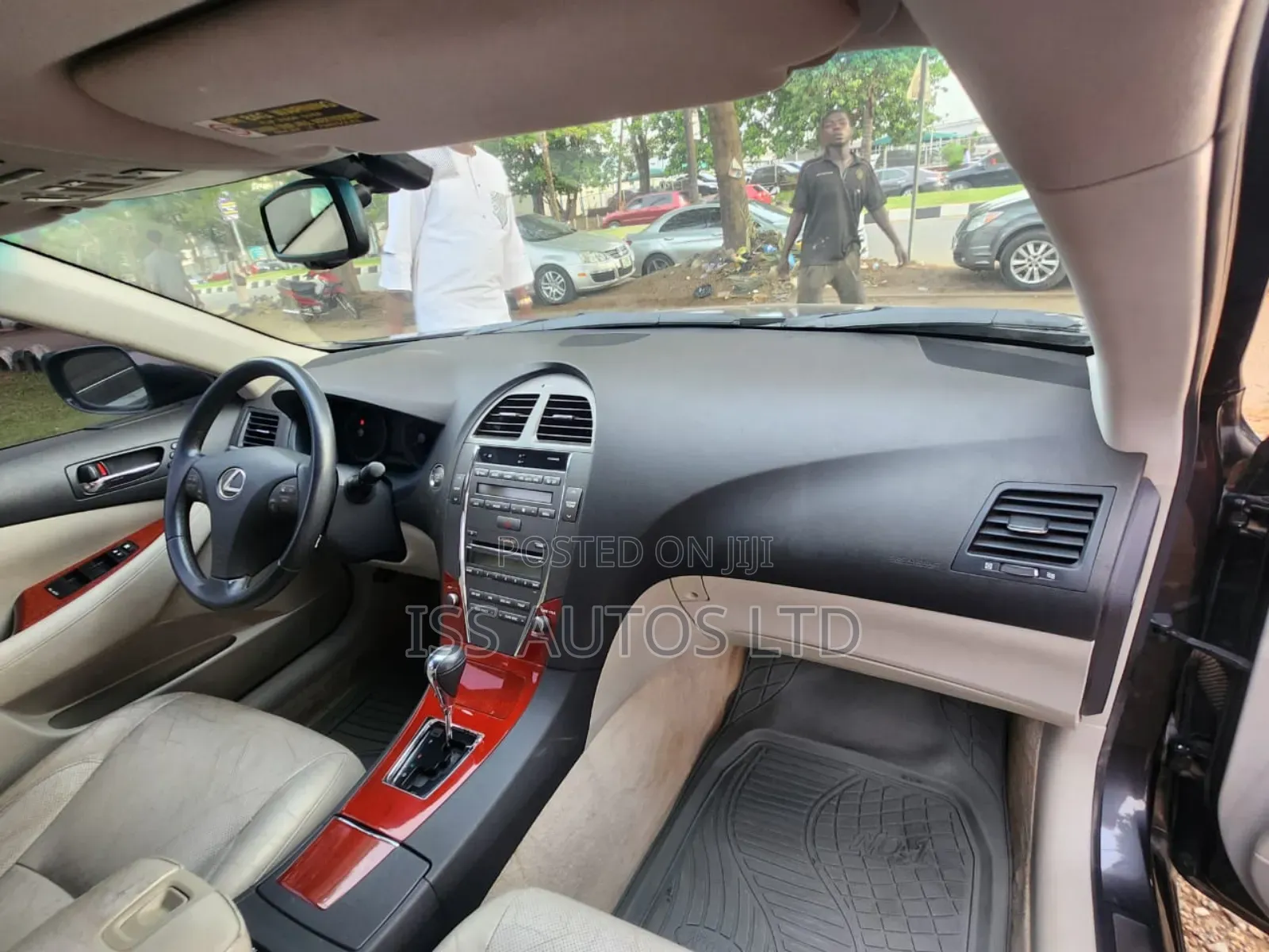Lexus ES 350 2010 Gray