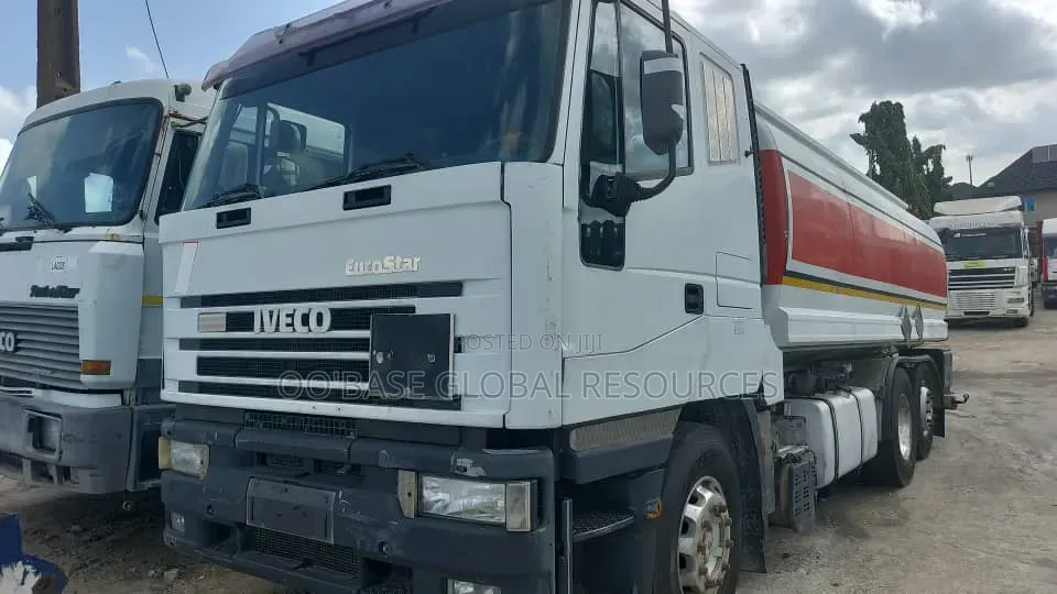 24,120liters Iveco Diesel Pedlar