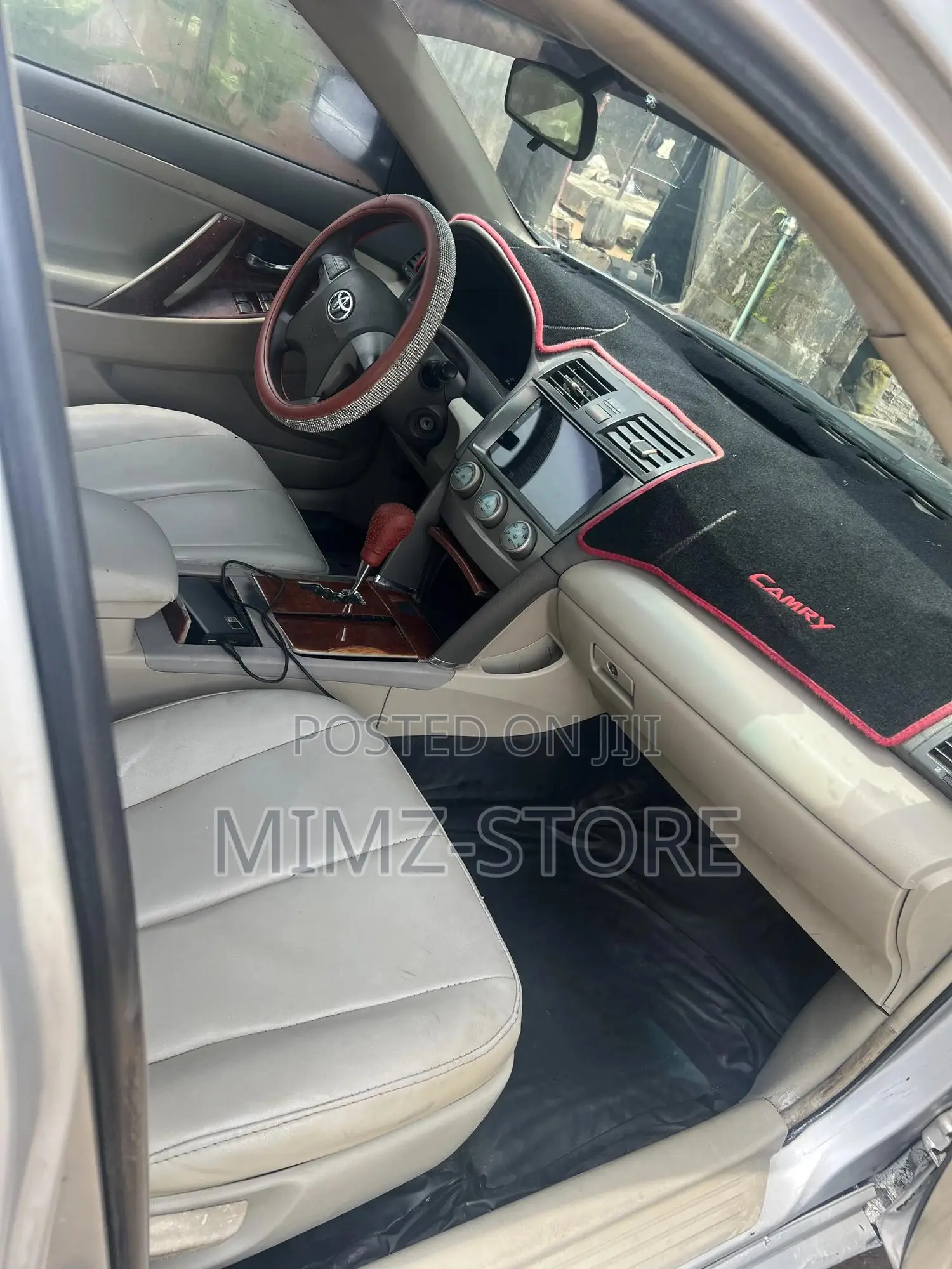Toyota Camry 2007 Silver