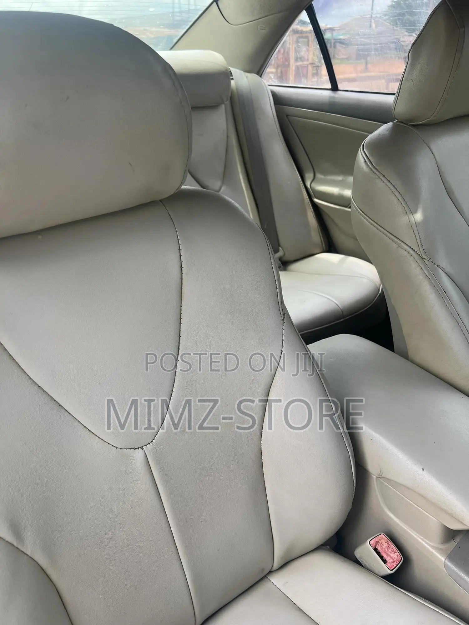 Toyota Camry 2007 Silver