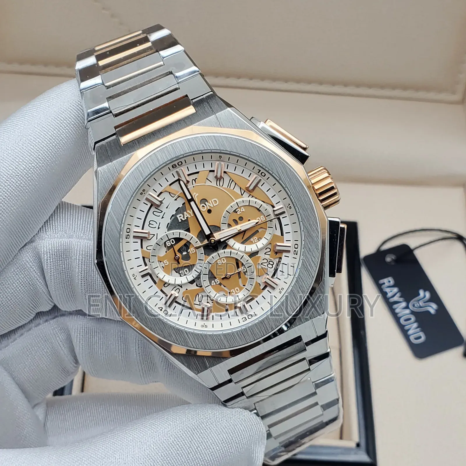 Best Quality Luxury Men's Wristwatches Raymond Weil