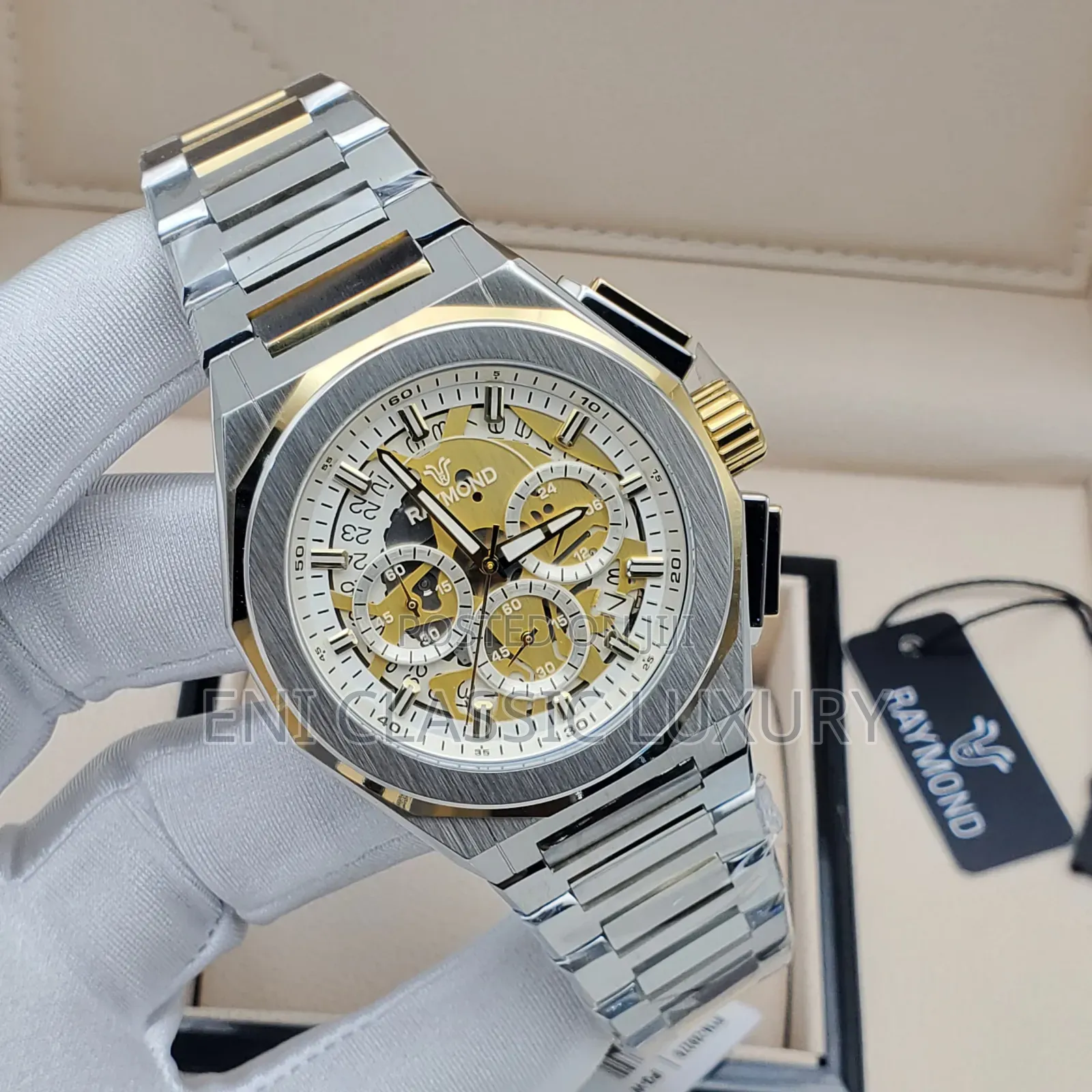 Best Quality Luxury Men's Wristwatches Raymond Weil