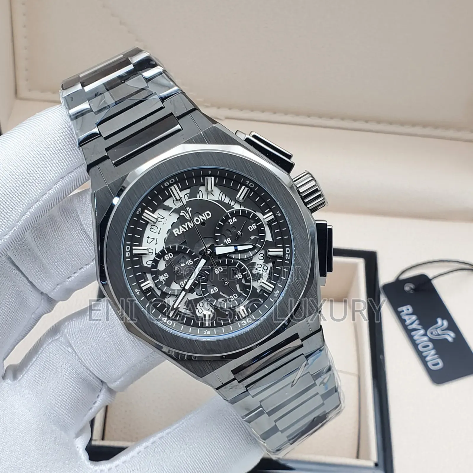 Best Quality Luxury Men's Wristwatches Raymond Weil