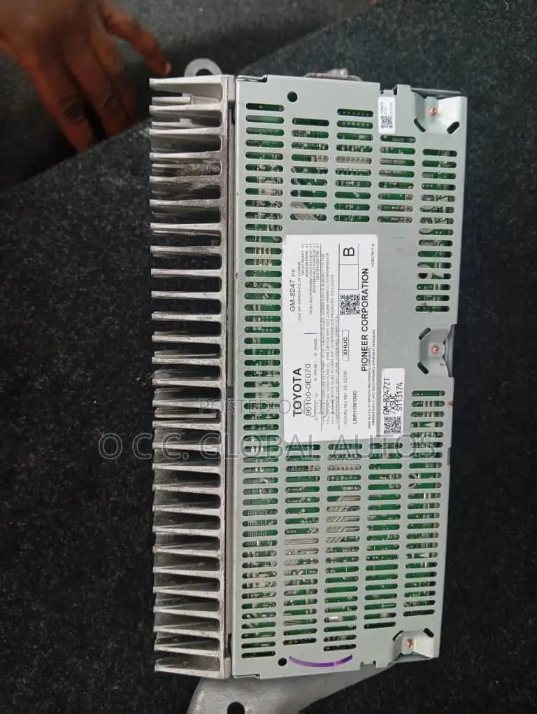 Amplifier for Toyota Highlander 2012 Model