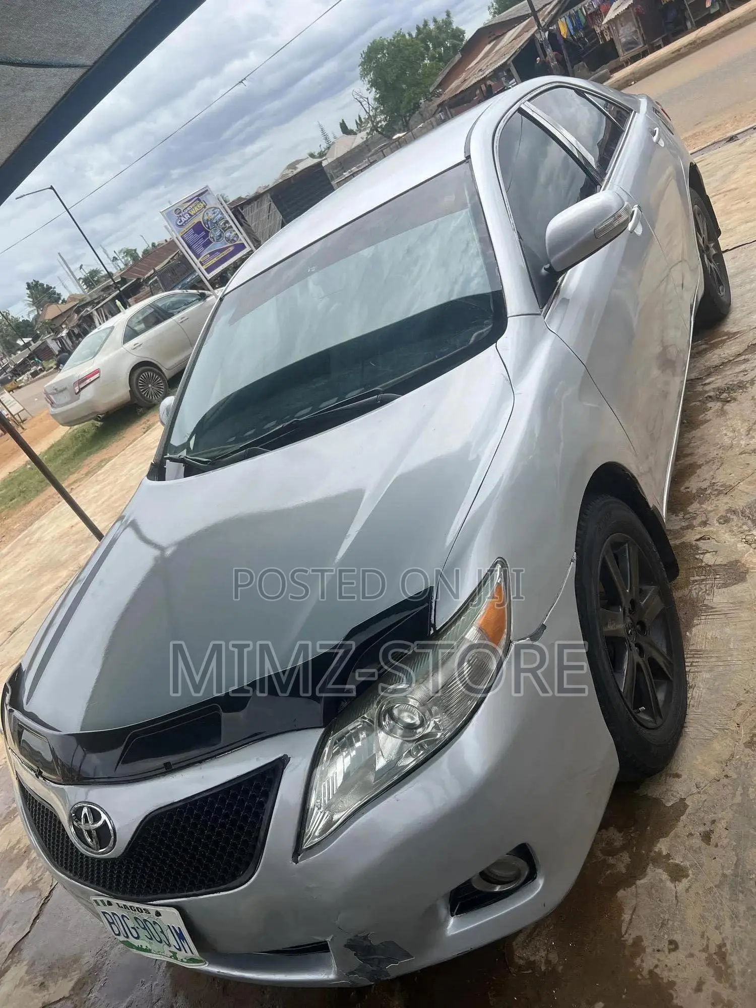 Toyota Camry 2007 Silver