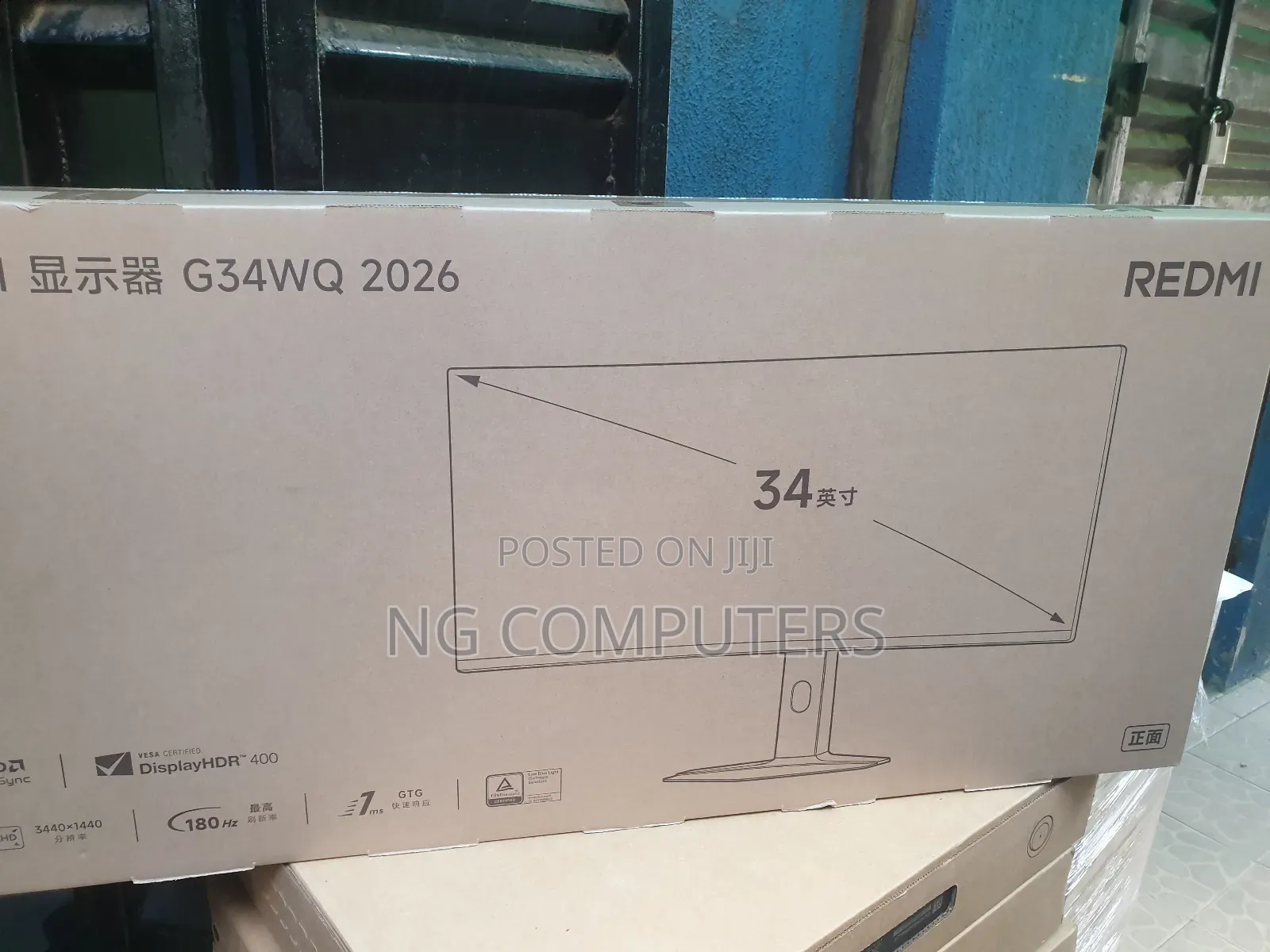 Redmi G34wq 2026 Monitor