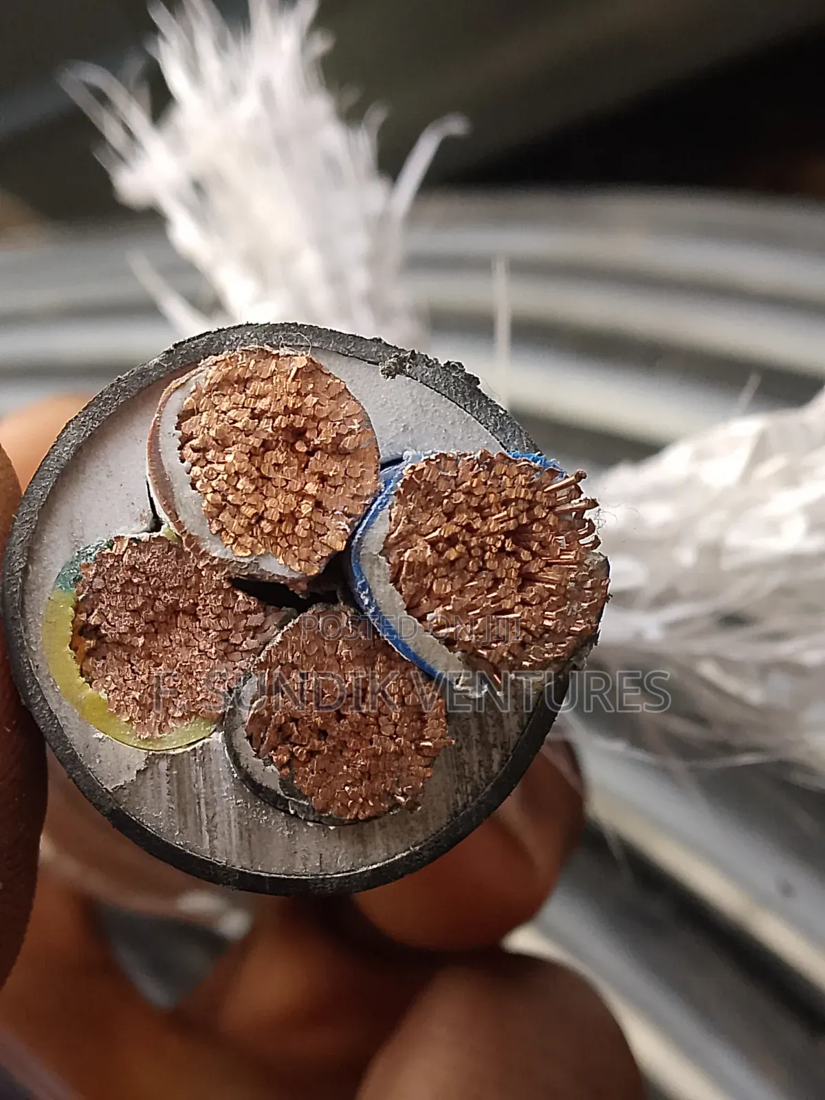 35mm 4core Full Guage Flexible Cable